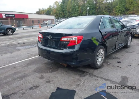 2014 Toyota Camry Le из США, поврежденный, VIN 4T1BF1FK1EU740545